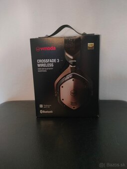 V-MODA Crossfade 3 - TOP #1 DJ / HUDBA sluchadlá