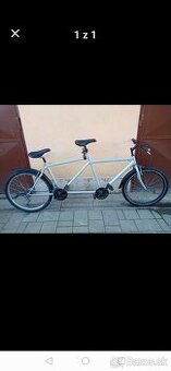 Predam tandemovy bicykel