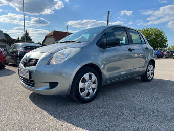Toyota Yaris 1.3 benzín, 64kW, MT/5, rok:11.2007.