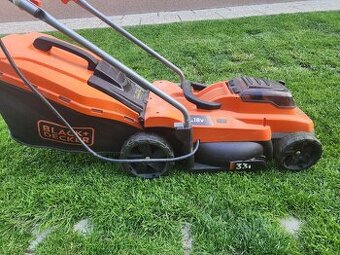 Aku kosačka Black+Decker