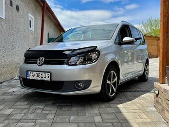 VW Touran 1.6 TDI 77kW – 6-st. manuál