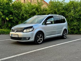VW Touran 1.6 TDI 77kW – 6-st. manuál