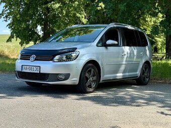 Volkswagen Touran 1.6 TDI 77 kW, 6-st. manuál, 7-miestny