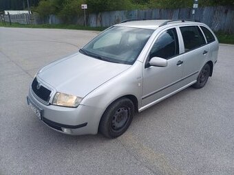 Škoda Fabia combi 1.2htp