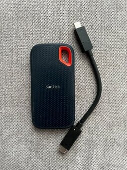 Predám externý SSD disk SanDisk / Kingston 1TB
