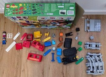 LEGO DUPLO ELEKTRICKÝ PARNÝ VLAK 10874