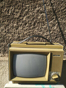 Prenosný TV - starší