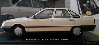 Hachette RENAULT 21 GTS 1986 1:24