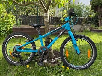 Predám odľahčený detský bicykel Cube Acid 200 SL 20"
