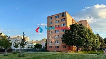 Hľadáte bývanie v 3 izbovom byte, komunitná záhrada pri dome