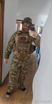 Vojenské oblečenie us multicam