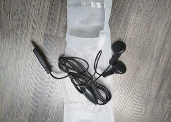 Drôtové slúchadlá s mikrofónom a micro USB (nové)