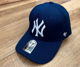 Šiltovka New York modrá