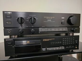 SONY TA-F417R + SONY CDP-561
