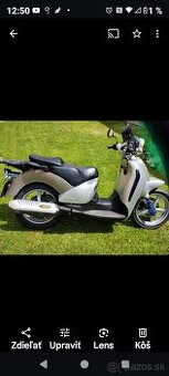 Aprilia scarabeo 200