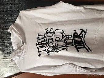 CHRISTIAN DIOR white damska mikinka M/L