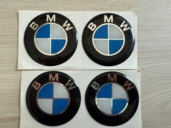 Predám nálepky na stredy kolies BMW