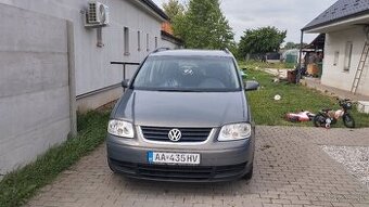 Predám VW Touran 2.0 TDI