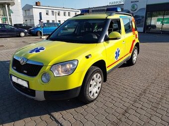 ŠKODA YETI 2,0 TDI 4x4 /2011/254 tkm/ČR/6Q/celopolep