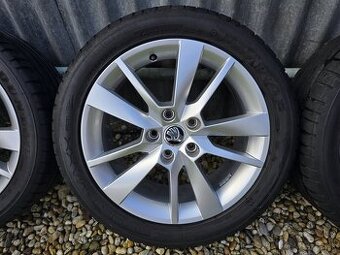 5x112 R17 Škoda Trius Octavia 3