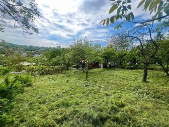 Záhrada 395m2 s krásnym výhľadom - Košice