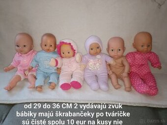 Bábiky a iné
