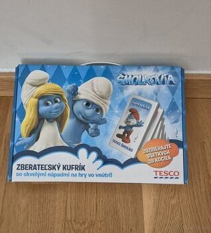 Šmolkovia Domino Tesco