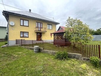 PREDAJ - RODINNÝ DOM S VEĽKÝM POZEMKOM, REŠOV, BARDEJOV 8 KM - 1