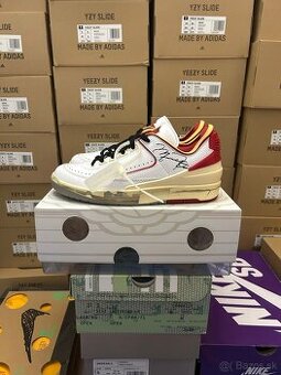 Jordan 2 Retro Low SP Off White Red, 41