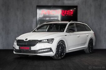 Škoda Superb Combi 2.0 TDI SCR Sportline 4x4 DSG
