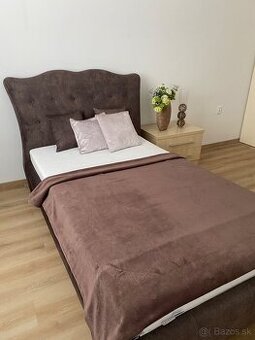 POSTEĽ novoprečalúnená š120+rošt+matrac