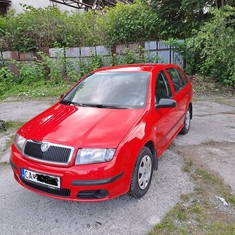 Predám Skodu Fábia