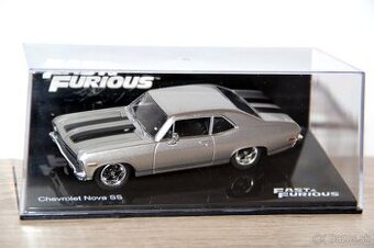 Fast & Furious DeAgostini 1:43