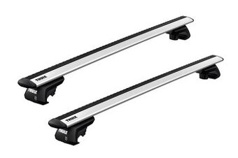 Thule WingBar Evo, 7113 - 127 cm + pätky 7104 (Skoda Yeti)