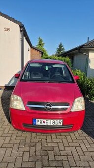 Predám Opel Meriva, r.v. 2004 Motorizácia1.6 benzín