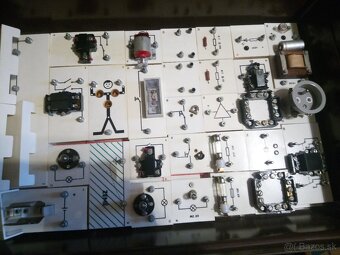 Retro elektrotechnicka stavebnica pre rocnik 5-6 Z,S,