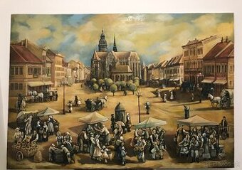 Olejomaľba Staré Košice