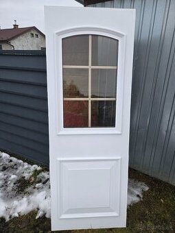 Plastová výplň do dveri 179x66