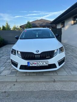 Skoda Octavia 3 lift RS 2.0 TSi 169kw/230PS 2017 127000km