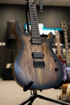 Kiesel Custom Shop DC600 - Natural Blackburst Edges - 2016