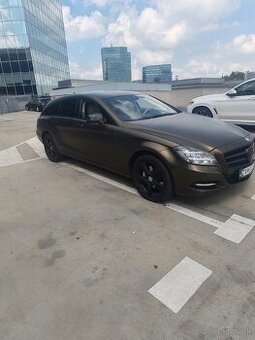 Mercedes Benz CLS350 Shooting brake