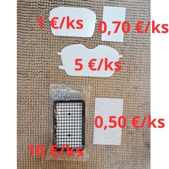 Filtre 3M adflo nové + fólie