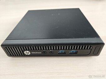 HP Elitdesk 800 G1 DM, i5-4590T, 16GB RAM, 256GB SSD