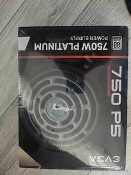 Na predaj: EVGA SuperNOVA 750 P5 – 750W, Plne modulárny, 80+