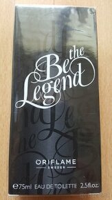 Be The Legend, pánsky parfém. Mám aj iné z Oriflame a Avon