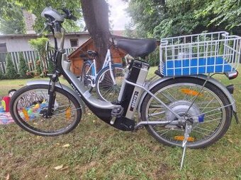 Elektrický bicykel