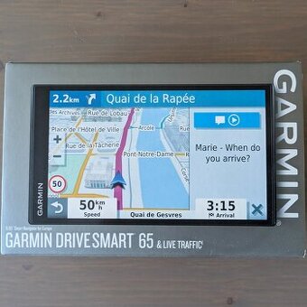 Autonavigácia 6,95" (GPS navigácia) Garmin DriveSmart 65S