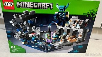LEGO® Minecraft 21246 Bitka v v Deep Darku