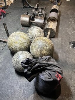 STRONGMAN vybavenie ✅