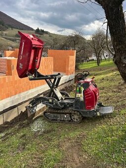 Samonakladací dumper YANMAR C08 HI TIP s vysokým výsypom - 1